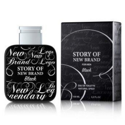 New Brand Story Black - woda toaletowa 100 ml